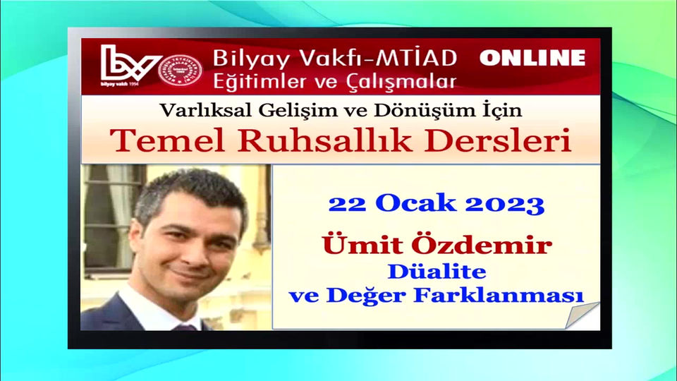 Temel Ruhsallık Dersleri 3 - Ümit Ozdemir
